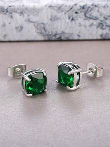 Silver + Green