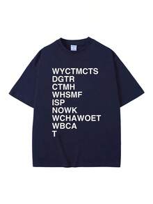Unisex Graphic T-Shirt With Classic Heated Rivalry Quote - 白色 - 查看 6
