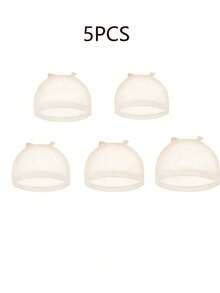 1/3/5 Pcs High Definition Wig Caps,Suitable For Lace Front Wigs, Perfect For Women's Hair Styling, Home, Performances, Weddings, And All Seasons. - Multicolor - View 15