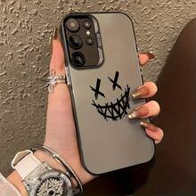 Smiling Demon Phone Case Is Suitable For IPhone 15ProMax/15Pro/15Plus/15/14ProMax/14Pro/14Plus/14/13ProMax/13Pro/13Mini/13/12ProMax/12Pro/12Mini/12/11ProMax/11Pro/11/XR - 透黑 - 查看 2