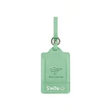 PU Leather Luggage Tag, Business/Vacation/Commute Style, Lightweight, Suitable For Air Travel, Back To School Season, Fashionable Anti-Loss Travel Accessory, Unisex - Multicolor - View 10
