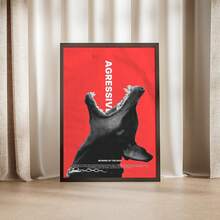 1pc Nframed Art, Ideal For Decorating Living Rooms, Bedrooms, Dining Areas, Coffee Shops - A - View 2