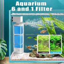 Aquarium & Fish Tank - Army Green - View 4