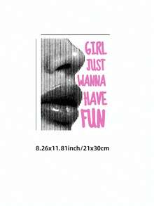 1/3件裝無框粉色Y2K大學風牆面藝術裝飾，斯德哥爾摩女孩宿舍裝飾，復古個性化牆面藝術，復古時尚海報，適用於客廳、宿舍 - Y2K 3 - 查看 18