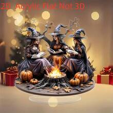Halloween Decoration - Suitable For Fantasy Lovers, Perfect For Halloween Costume, Great As A Gift For Friends - 3 Witches - View 2