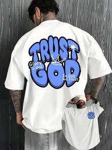 Men T-Shirts - White - View 1