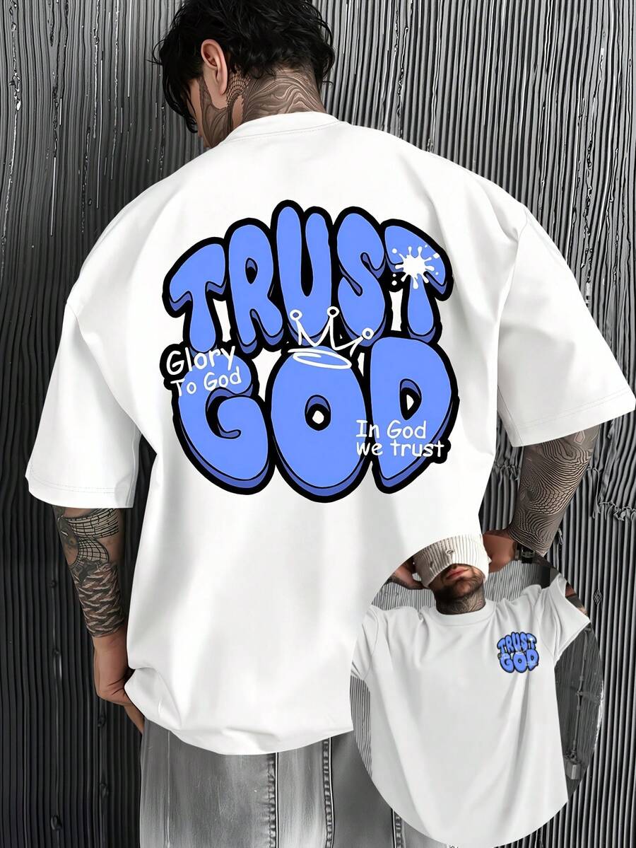 Men T-Shirts - White - View 1