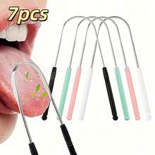 1-Piece Reusable Stainless Steel Licking Board, Comfortable Grip Oral Care Set, Licking Board Cleaner - Green - View 1