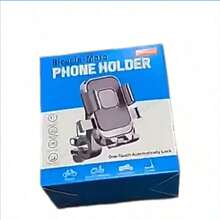 1-Second Lock Anti-Vibration Handlebar Phone Holder, 360° Adjustable, Tool-Free Quick Install, 1-Second Release, Universal Navigation Mount For Electric Scooter/Motorcycle/Bicycle/Skateboard - Multicolor - View 8
