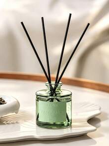 50ml Aromatherapy Essential Oil Air Freshener, Plant-Based Flameless Reed Diffuser, Suitable For Bathroom, Bedroom, Home Decor, Long-Lasting Fragrance - Star - View 4