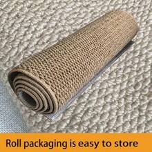 1pc Pineapple Ring TPR Bottom Material, 1pc Minimalist Solid Color Bathroom Anti-Slip Mat, Doorway Anti-Slip Floor Mat, TPR Anti-Slip Bottom, Easy To Clean, Very Suitable For Entryway, Living Room, Bedroom, Bathroom And Other Areas, Home Decor, Best Gift - Imitation Sisal - View 9