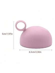 Aesthetic Makeup Brush Cleaning Bowl To Prevent Splash Mess Washable Makeup Brush Cleaning Pad For Skincare Enthusiasts Space Saving Perfect For Vanity Table Other Cleaning Tools Makeup Brush Cleaning Tools Personal Care Cleaning Tools - One Size Fits All - View 5
