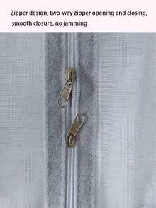 Malla mosquitera autoadhesiva sin taladro invisible para ventanas, fácil de instalar para ventanas batientes del hogar - Malla gris con bordes grises - Ver 8
