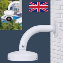 6 Inch Base Wall Mount Bracket For Dome Cameras IP CCTV Universal Pole Holder - View 4