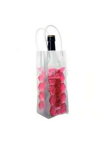 1pc Portable Wine Cooler Bag, Leak-Proof Ice Bucket Set - Insulated Plastic, Perfect For Chilling Beer, Champagne And Red Wine, Suitable For Picnic And Outdoor Activities, Hawaii, Bar, Home Party - Back To School Essential Accessory - Multicolor - View 17