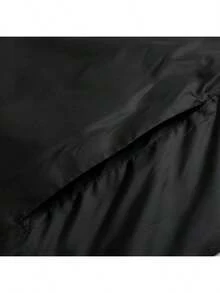 Skechers Men's Sports Running Fitness Training Windproof Casual Hooded Jacket P225M276-03K8 - Black - View 4