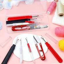 Sewing Seam Ripper Kit Sewing Stitch Thread Unpicker Cutter Remover For Sewing Crafting Needlework Embroidery Tool - 1 Set (7 Pieces) - View 5