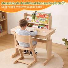 Kids Desks & Desk Sets - Brown - View 6