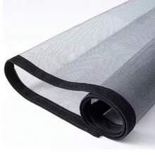 Black Mesh Mosquito Window Screen, Self-Adhesive Mosquito Screen, Invisible Window, Mosquito Door Curtain Mesh, Breathable Mosquito Window Screen, Effectively Block Mosquitoes - Screen Windows - View 7