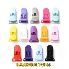 10pcs Plastic Clips, Duck Mouth Shaped, Colorful, Openable, For DIY Crafts - Multicolor - View 14