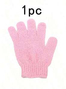 Gants de douche exfoliants double face, gants de gommage corporel, gants de douche exfoliants, gants exfoliants pour le corps, outils de nettoyage corporel exfoliants, gants de douche exfoliants, gants de serviette de douche pour les doigts, gants exfoliants double face, pour le spa, le massage et le gommage du corps, accessoires de bain, gant de bain, gant de bain à cinq doigts, tampon à récurer, gants de massage double face - Multicolore - Voir 19