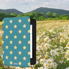 GIIPPA Kindle 電子閱讀器保護殼，書本式手持設計，星星圖案，相容 Kindle Paperwhite 5代/6代/7代、Paperwhite 10代/11代/12代、Kindle (Colorsoft)/10代/11代/12代及其他熱門機型，Kindle 保護殼/Kindle 配件 - 多色1 - 查看 6