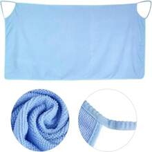 Towel & Bath Towel Sets - White - View 5