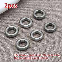 2Pcs 4/5/6/8/10/12mm Stainless Steel Gold Closed Soldered Round Jump Rings Circle Ring DIY Necklace Earrings Jewelry Making Supplies Accessories - Multicolor - View 26