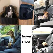 Multifunctional Universal Pet Car Seat Cover, Suitable For Dogs And Cats, Scratch-Resistant And Dirt-Proof, Perfect For Pet Travel - Car Pet Mat - View 6