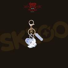 1 Set 8 Pcs SKZOO Acrylic Keychain, From The Domin ATZ Series, A Keychain Pendant With Cartoon Angel Wings Design, Suitable For Fans And As A Gift To Give Away - Multicolor - View 20