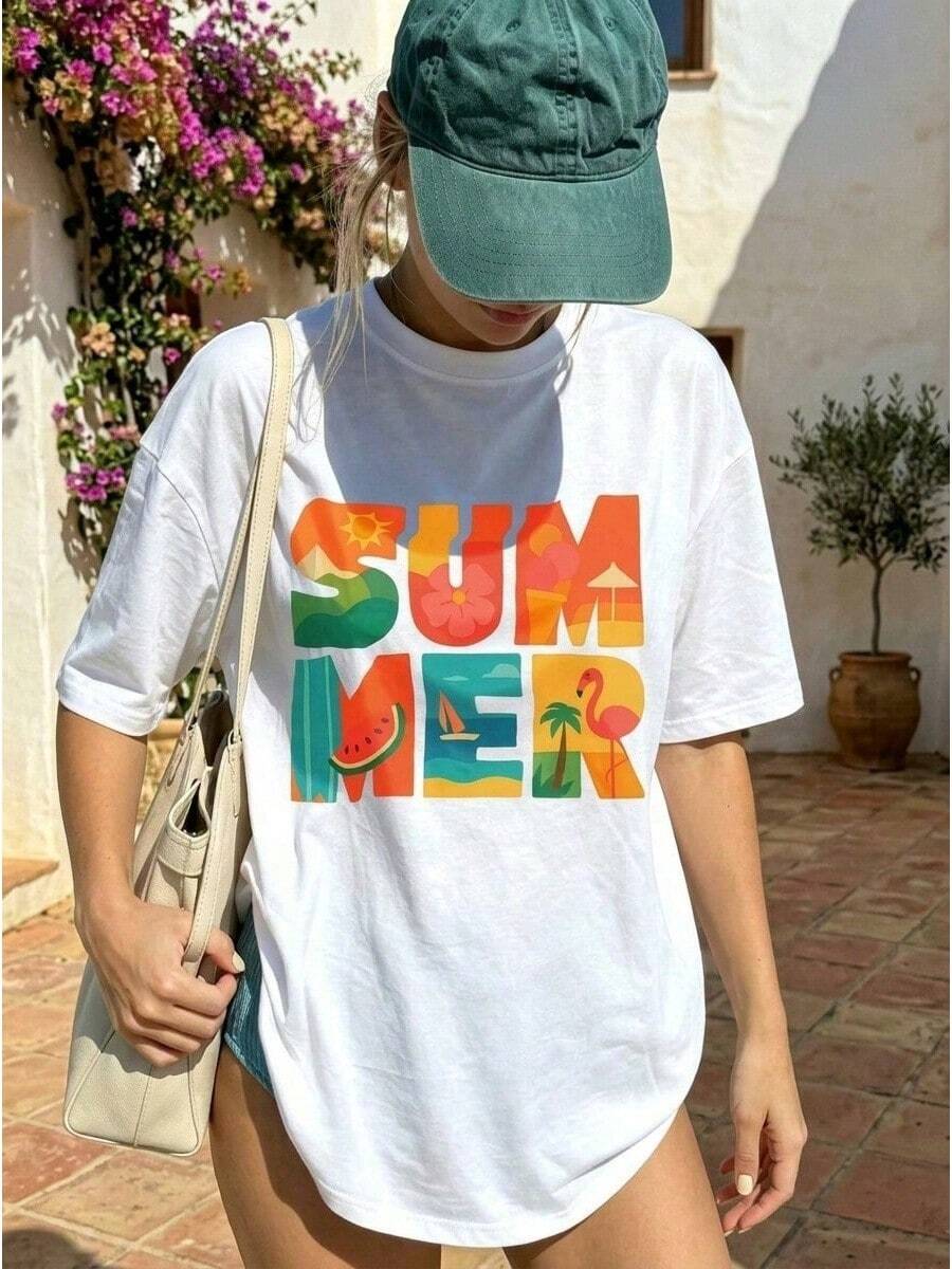 Women T-Shirts - Weiss - View 1