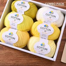 6pcs Multi-Color Cotton Yarn Set, Suitable For Scarves, Hats, Sweaters, Coats, Etc., Vibrant Colors, No Pilling, No Fading, No Shedding - Yarn - View 15