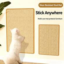 4/2/1pc Pet Toys Cat Toys Game Pillow & Cat Scratching Board, Suitable For Cats To Play Alone And Intimate Interaction, Keep Your Beloved Cat Happy And Relaxed - Perfect Gift For Cats (Please Check Size And Reference Items Before Ordering). - View 8