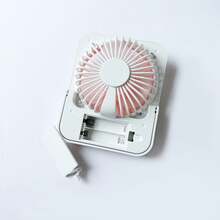 SOKANY Handheld Foldable Desktop Battery Powered Mini Quiet Fan - Handheld - View 6