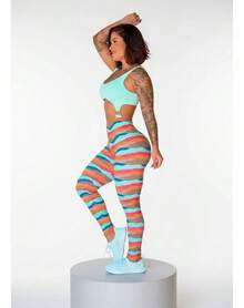 Women Sports Jumpsuits - 彩色 - 查看 6