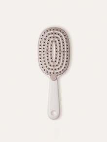 1. PC Quick And Easy-To-Clean Hair Unknot Comb. Detachable Ribbed Air Cushion Comb. Easily Remove Knotted Hair Strands. Suitable For Both Dry And Wet Use. Portable Massage Comb. Self-Cleaning Hair Brush. Ideal For Women's Daily Styling And Hair Care. - Multicolor - View 3