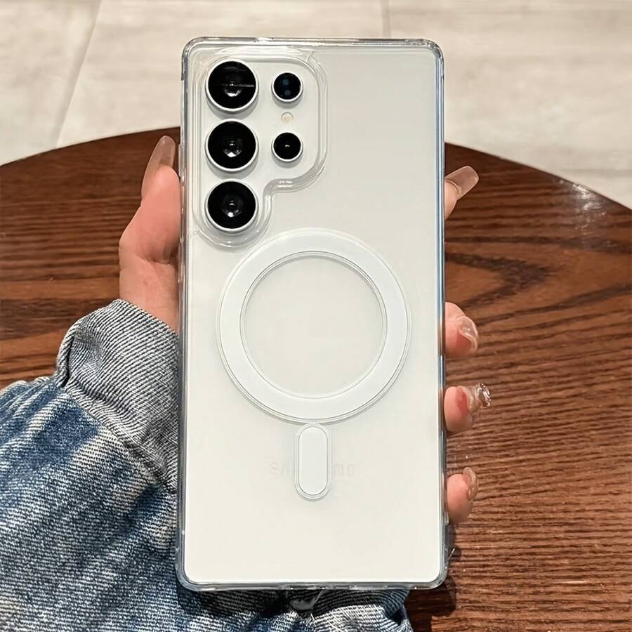 Funda de teléfono - Adecuada para IPhone 15ProMax/15Pro/15Plus/15/14ProMax/14Pro/14Plus/14/13ProMax/13Pro/13Mini/13/12ProMax/12Pro/12Mini/12/11ProMax/11Pro/11/XR - transparente - Ver 1