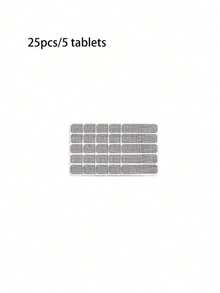 25pcs Window Screen Repair Patches, Self-Adhesive Repair Kit, Indoor Insect, Fly, Mosquito Proof Window Screen Mesh, Window Screen Door Repair Patches. Perfect For Halloween Decoration, Outdoor Garden Decoration, Room Decoration, Autumn Home Decor. Kitchen Bathroom Mosquito Proof Accessories, Bedroom Mosquito Proof Perfect Tool. - Multiple Styles - View 11