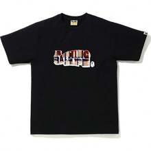 Men T-Shirts - 黑色 - 查看 1