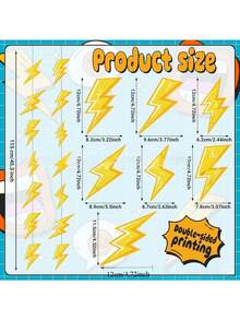 1pc 4 Styles Optional Ins-Style Western Cowboy Hanging Bunting, Pink Bow & Brown Cowboy Boot / Lightning Bolt Design, Vintage Ranch Girl Birthday, Baby Shower, Farm Theme Party Ceiling & Wall Decoration - Multicolor - View 8