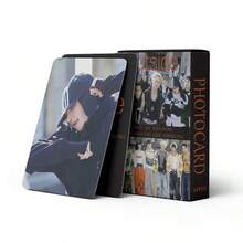 55pcs E-Group JY Theme Collectible Cards, Designed For Scrapbooking And Photo Walls, Suitable For Collection - Multicolor - View 16