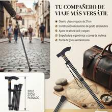 Foldable / Telescopic Cane - Very Lightweight, - View 2