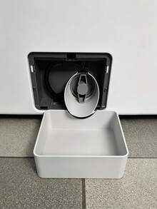 2pcs Universal Washing Machine Water Tray With Drainage Guide, 2pcs Front-Loading Washing Machine Drain Outlet Anti-Overflow Water Tray, Leak-Proof Water Collection Box, Suitable For Washing Machine Outlet Water Storage, Effectively Prevents Laundry Room Floor Overflow, Applicable For Bathroom, Home, Travel, Bathroom Accessories, Cleaning Supplies, Halloween, Christmas, Graduation Season, Housewarming Gift - Multicolor - View 8