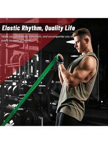 1 buah Pita Resistensi Pita Bantu Pull-Up Pita Elastis Kebugaran Set Pita Resistensi Kaki Latihan Pembentukan Otot Aksesori Kebugaran Unisex - MultiWarna - View 4
