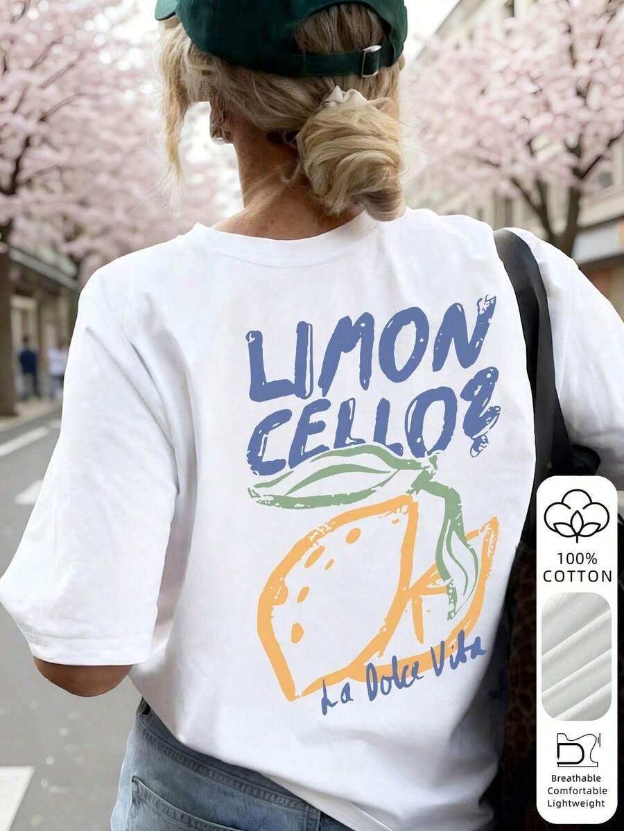 Women T-Shirts - 白色 - 查看 1