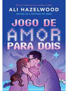 Jogo de amor para dois - Livro único - Visão 1