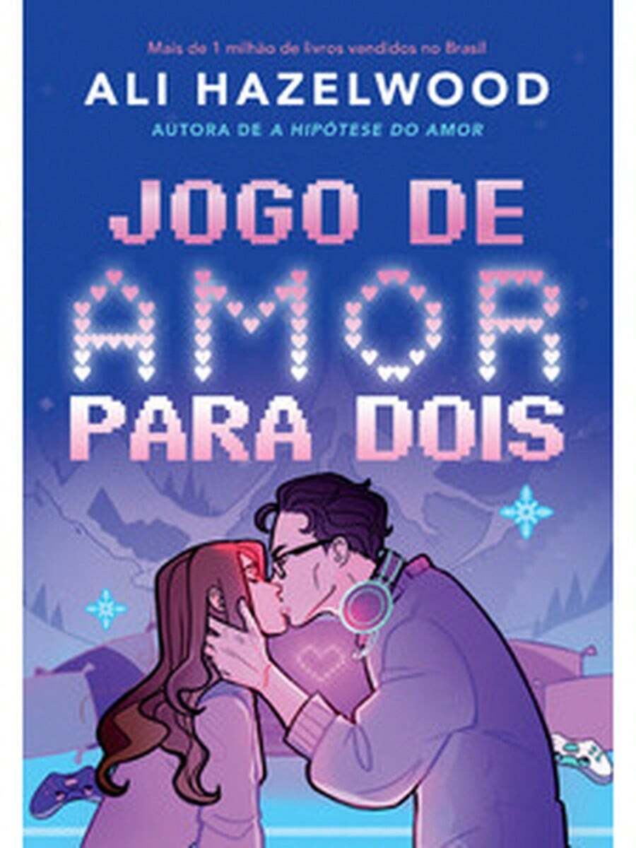 Jogo de amor para dois - Livro único - Visão 1