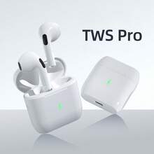 森阳2026新款真无线入耳式耳机,情侣音乐蓝牙6.0耳机,迷你耳塞,TWS HIFI低音耳塞,立体声高清通话耳机,适用于安卓和苹果手机,游戏耳机,智能运动耳机,礼品之选 - 查看 9