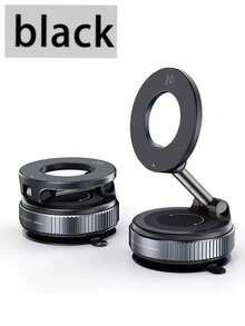 1 buah Dudukan Ponsel Mobil Lipat dengan Perekat Magnetik dan Daya Hisap Vakum yang Dapat Diatur Ketinggiannya 360°, Daya Rekat Kuat - MultiWarna - View 10