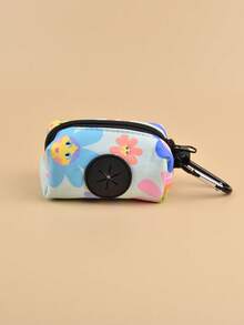 1 pieza Soporte de diseño de moda para bolsa de caca de perro para enganchar en la correa sin bolsa de caca - Multicolor - Ver 17